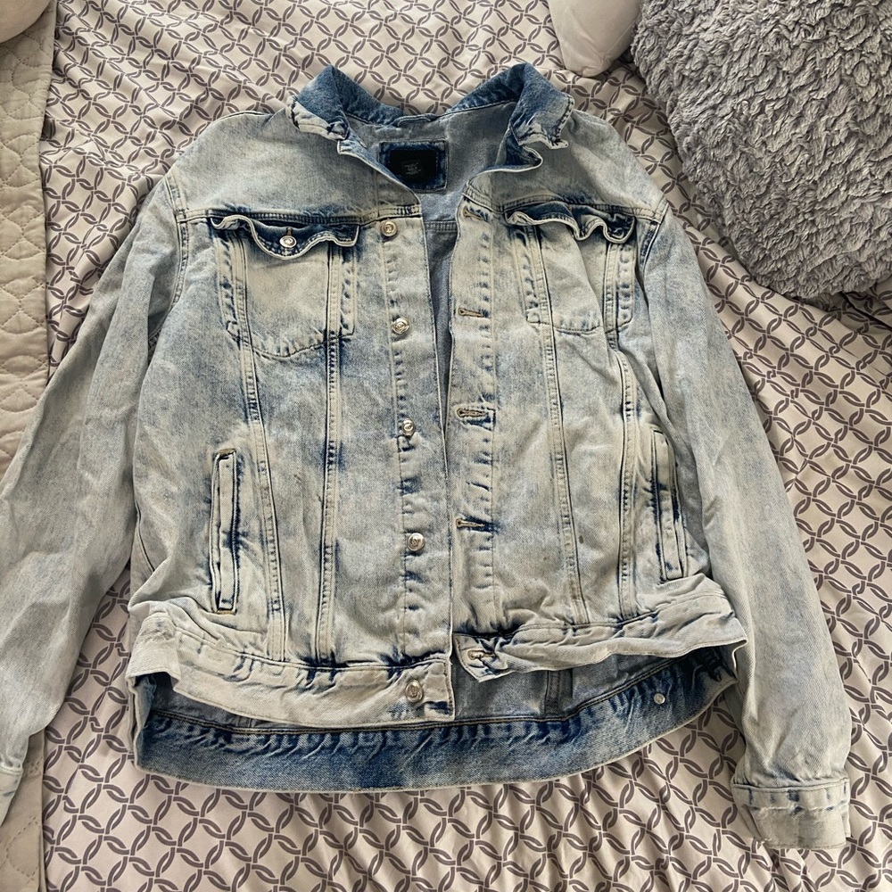 Forever 21 jean jacket for men
